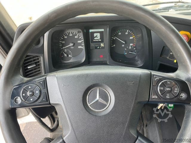 Skraldevogn MERCEDES-BENZ Antos 3-Achser 2533 / Zoeller M24x2EC / Delta