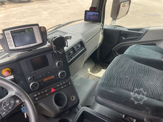 Skraldevogn MERCEDES-BENZ Antos 3-Achser 2533 / Zoeller M24x2EC / Delta