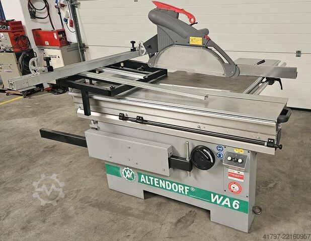 Formaatschapszaag Altendorf WA 6 Altendorf WA 6
