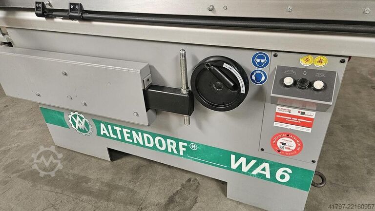 Formaatschapszaag Altendorf WA 6 Altendorf WA 6