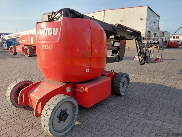 Gelenkteleskoparbeitsbühne Manitou 150AETJ C 3D