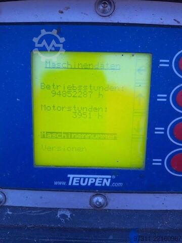 Platforma za podizanje Teupen LEO 30 T