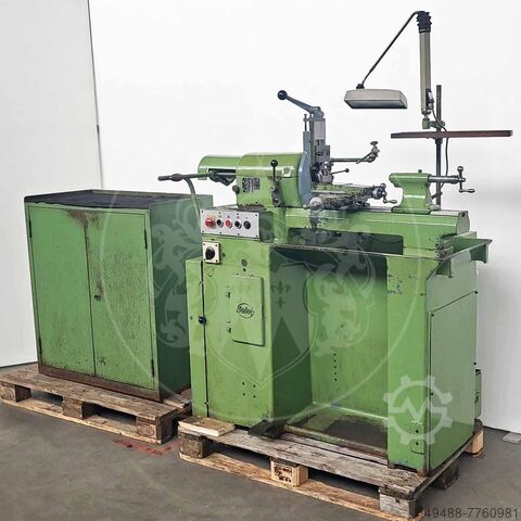 Mechanikerdrehmaschine Boley 4E