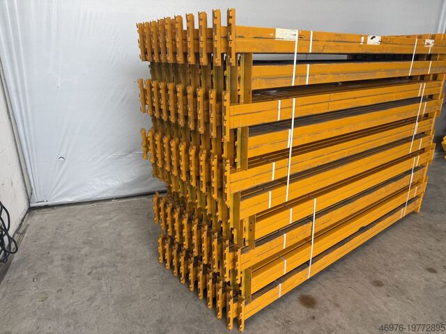 2.700 mm vrije breedte / K: 120 x 50 mm Jung Heinrich Delta Palettenregaltraverse Regaltraverse