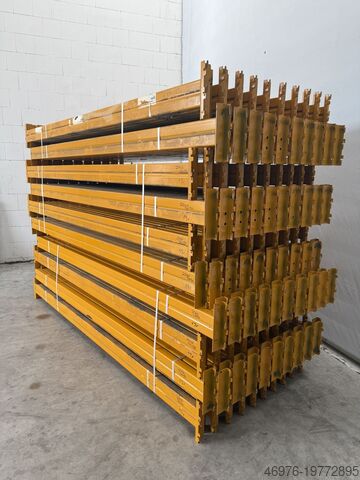 2.700 mm vrije breedte / K: 120 x 50 mm Jung Heinrich Delta Palettenregaltraverse Regaltraverse