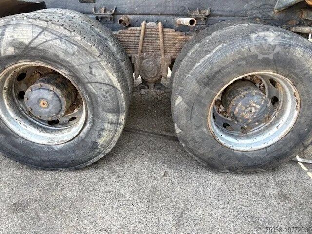 Sklápěč MAN 26.463 DF 6x4 MEILLER KIPPER (ZF16 MANUAL GEARB...