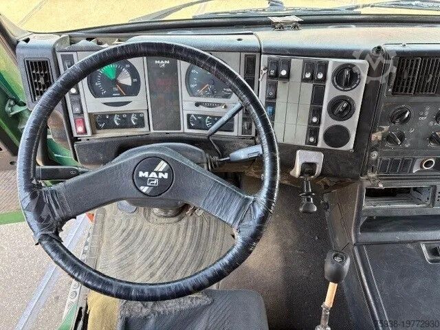 Sklápěč MAN 26.463 DF 6x4 MEILLER KIPPER (ZF16 MANUAL GEARB...