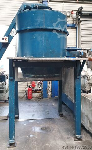 Zentrifuge Spänezentrifuge SPYRA Zentrifuge 600H