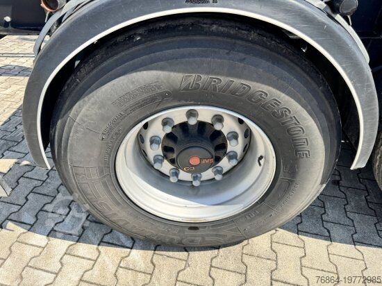 Houtstam-oplegger MEGA TIMBER LONG HOLZAUFLIEGER 6 RUNGENPAARE