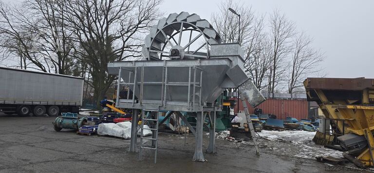 Radschaufel Powerscreen Wheel bucket dewaterer Gelen KY800