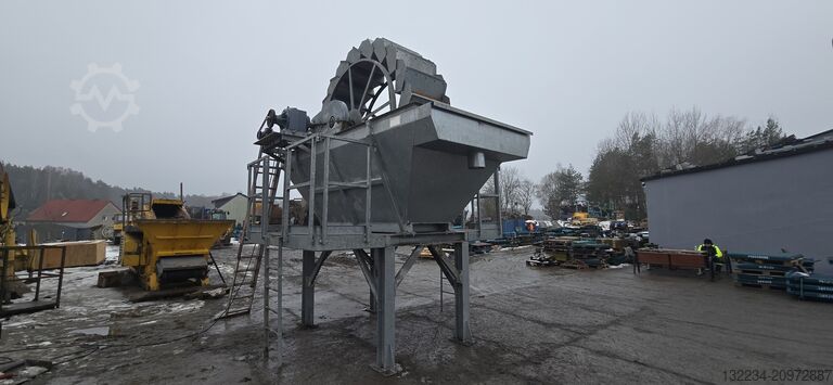 Radschaufel Powerscreen Wheel bucket dewaterer Gelen KY800