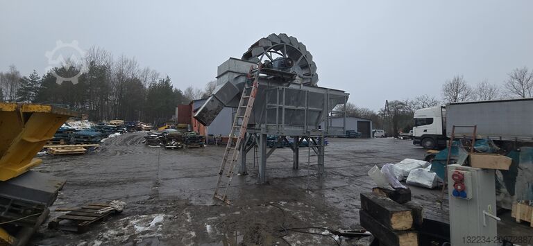 Radschaufel Powerscreen Wheel bucket dewaterer Gelen KY800