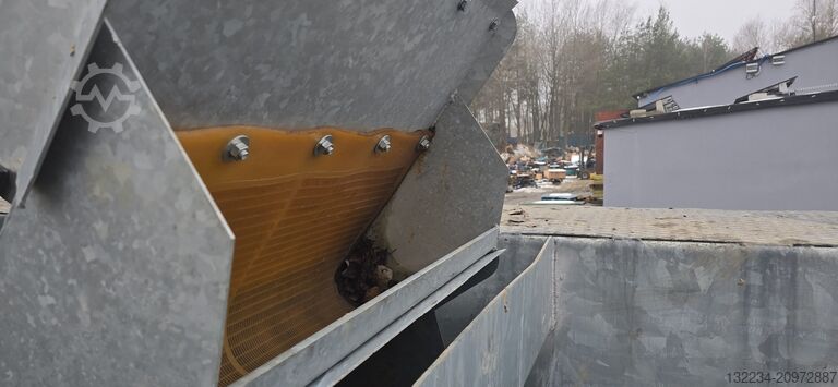 Radschaufel Powerscreen Wheel bucket dewaterer Gelen KY800