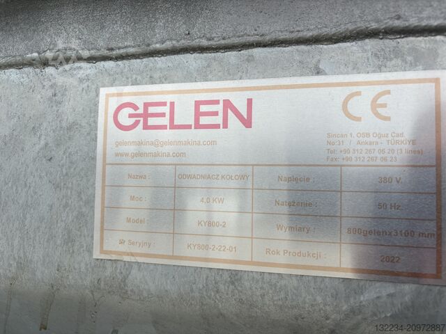 Radschaufel Powerscreen Wheel bucket dewaterer Gelen KY800