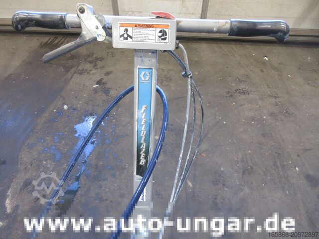 Markiergerät Graco Fieldlazer S1000 Sportstätten Markierger