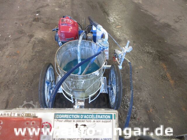 Markiergerät Graco Fieldlazer S1000 Sportstätten Markierger