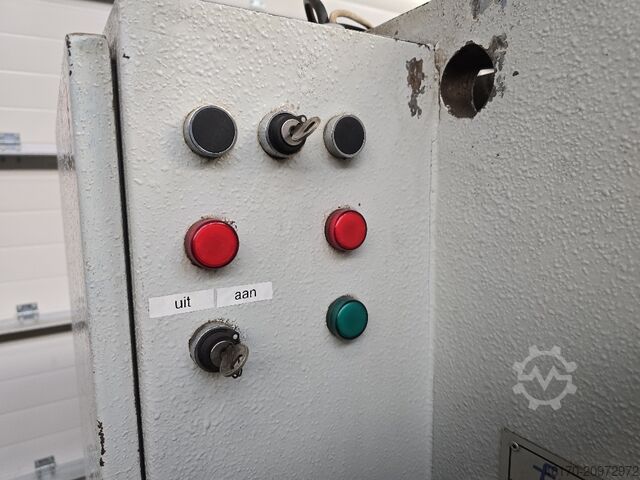 Guilhotina hidráulica Ermaksan MGM 3100 x 8