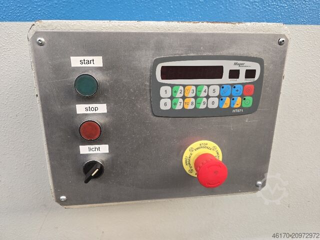 Guilhotina hidráulica Ermaksan MGM 3100 x 8