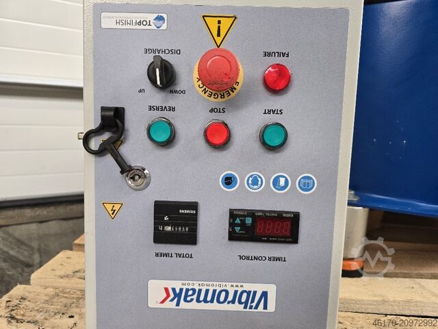 Máquina de desbarbado y esmerilado Vibromak VKUE 150