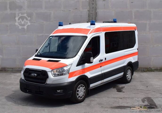 Ambulantna vozila Ford Transit KTW Krankentransportwagen
