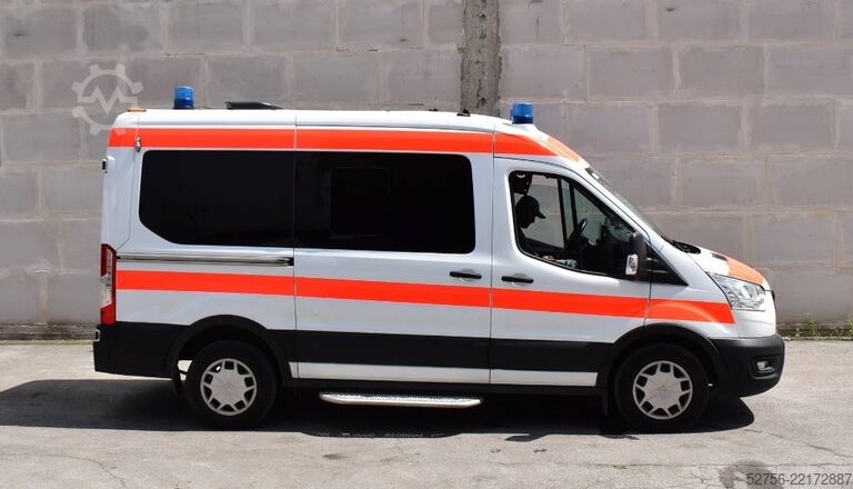 Ambulantna vozila Ford Transit KTW Krankentransportwagen