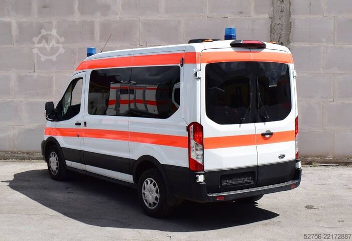 Ambulantna vozila Ford Transit KTW Krankentransportwagen