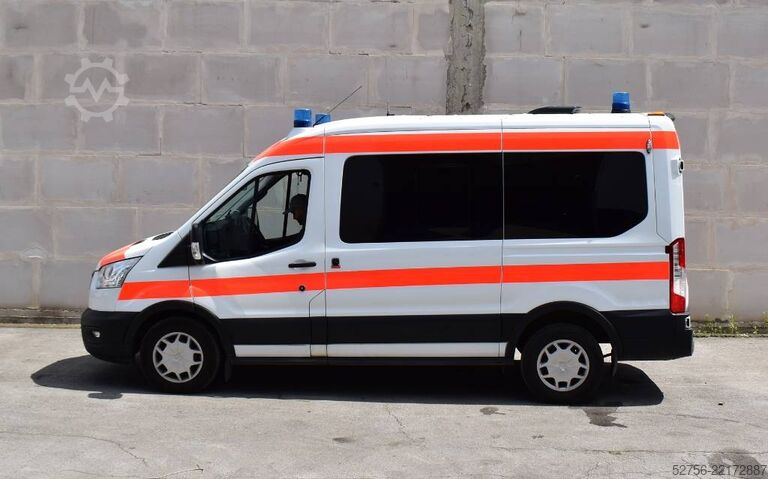 Ambulantna vozila Ford Transit KTW Krankentransportwagen