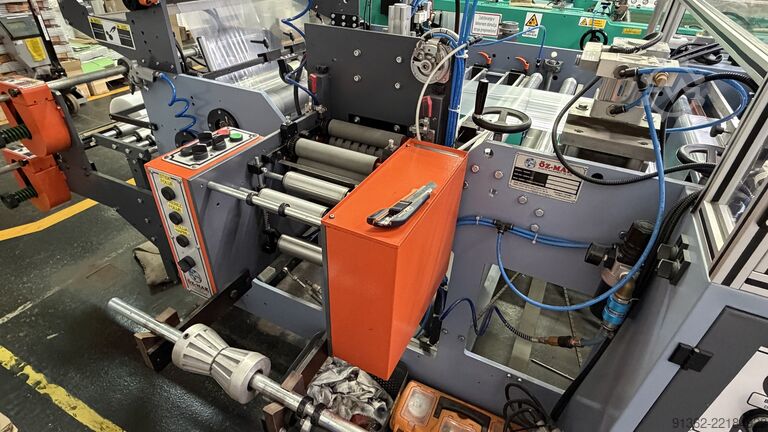 Machine de traitement de film Öz-mak Plastik Makina ÖZM 85 TLX UNIVERSAL BAG CUTTING MACHINE