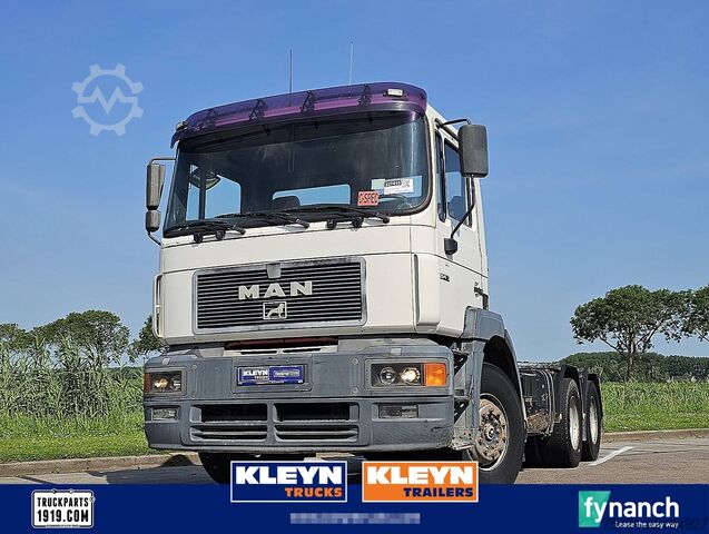 Standard-SZM M.A.N. 26.403 F2000 6X4 MANUAL