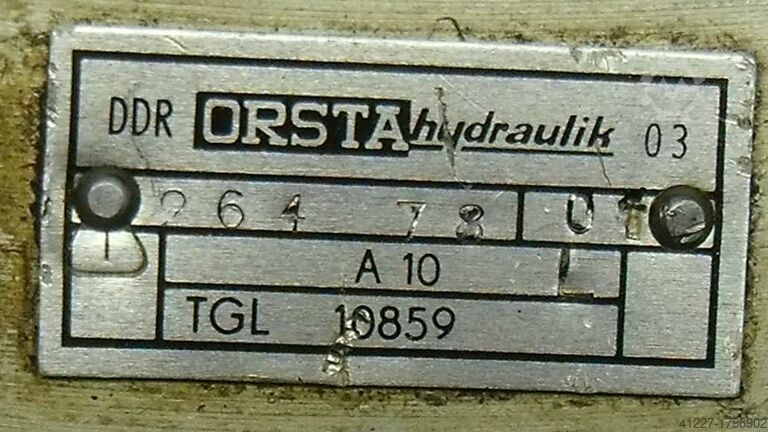 Double hydraulic pump Orsta Hydraulik C10-3L TGL10859