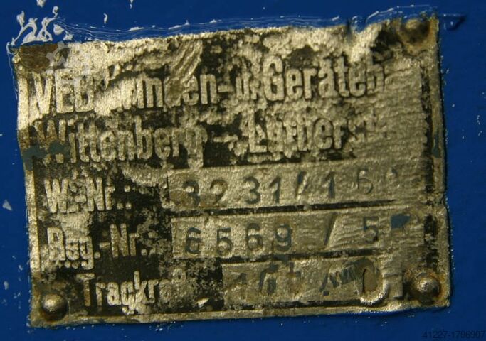 Kruklier VEB Typ 10 to