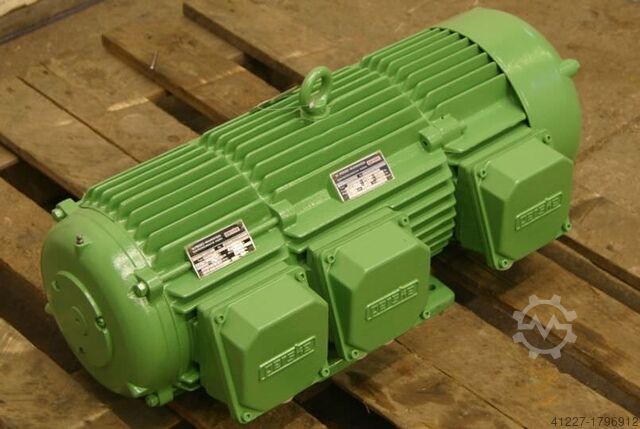 Frequency converter 133 V 200 Hz 4 kVA Perske DW 1310/6