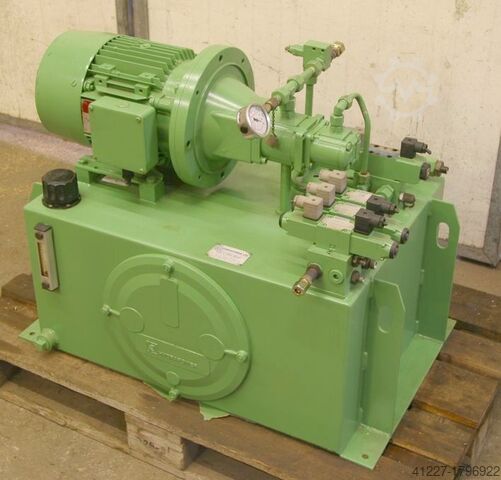 Hydraulic unit Hydrapower Typ 6/24l/60/200 bar