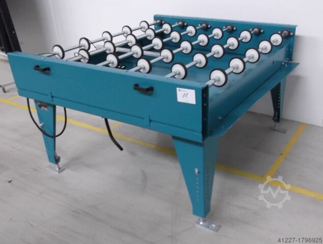 Convoyeur à rouleaux motorisés Grenzebach RFS