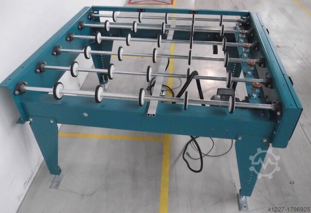 Convoyeur à rouleaux motorisés Grenzebach RFS