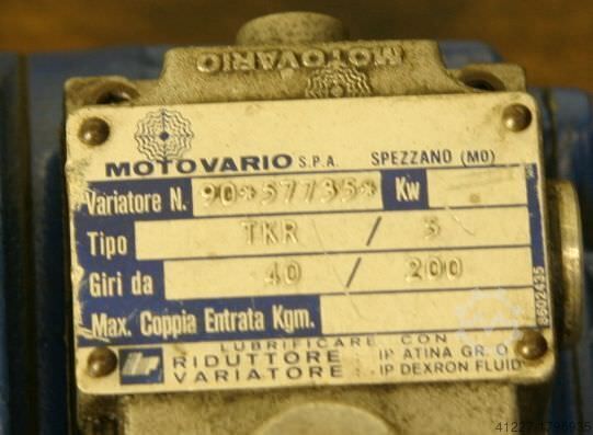 Conveyor belt Marelli Typ 400/150