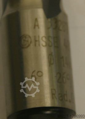 Frez palcowy, 88 sztuk Stahl Ø 14 x 30 mm