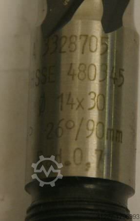 Frez palcowy, 88 sztuk Stahl Ø 14 x 30 mm