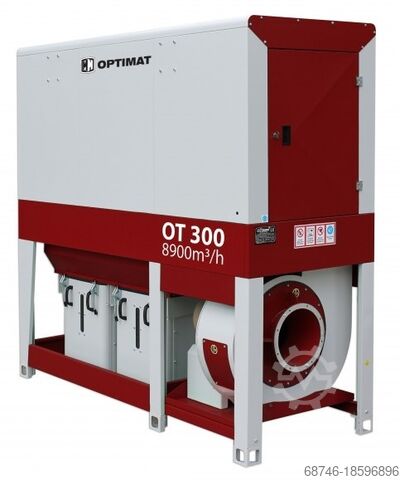 Aspiration system 8900 m3/h Optimat OT 8900 m3h