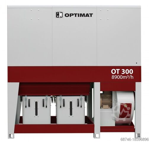 Aspiration system 8900 m3/h Optimat OT 8900 m3h