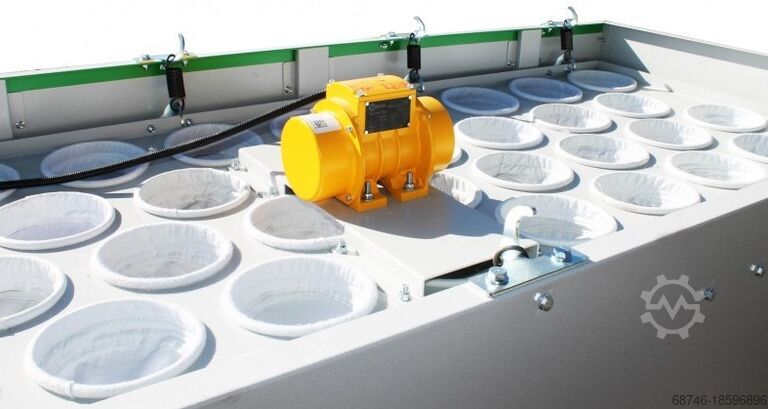 Aspiration system 8900 m3/h Optimat OT 8900 m3h