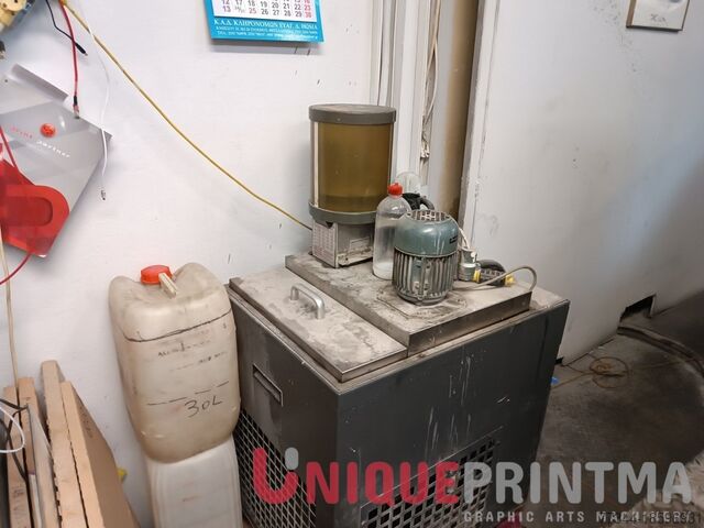 Offset printing press HEIDELBERG SM 74-2