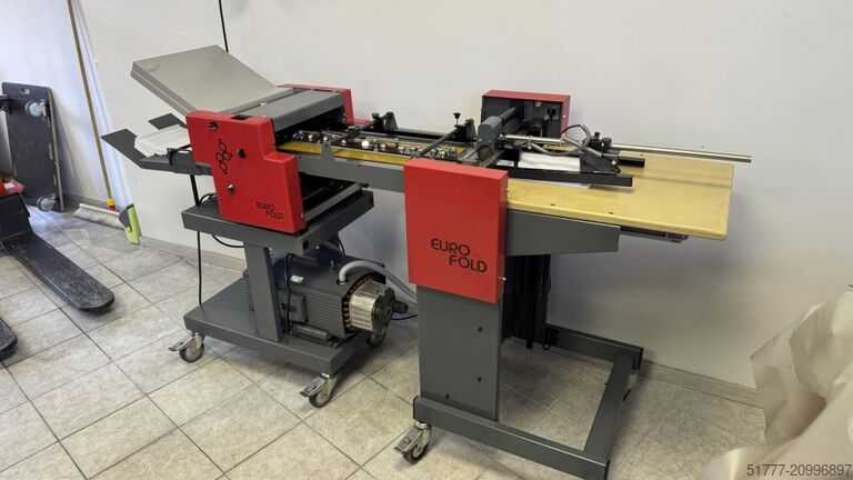 Katlama makinesi Eurofold 235 ST