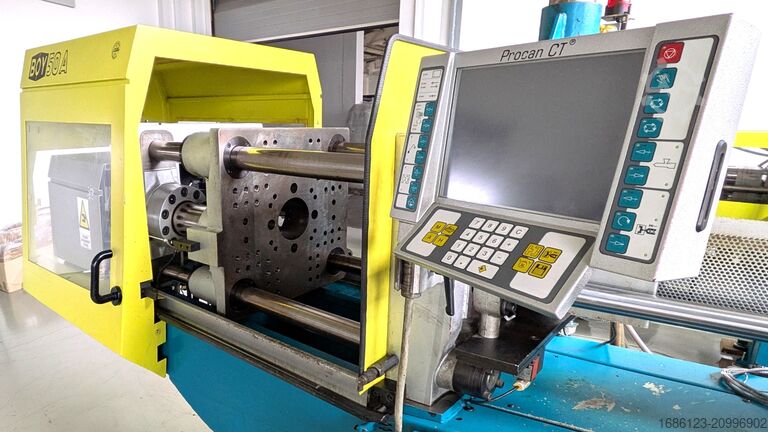 Mašina za brizganje plastike BOY 50 A