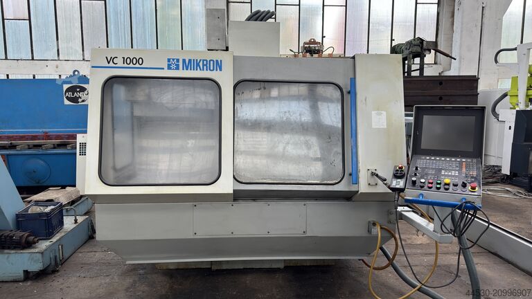 Dikey işleme merkezi MIKRON VC1000