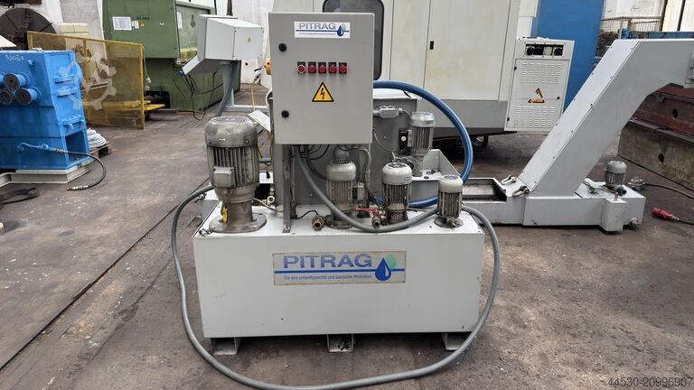 Dikey işleme merkezi MIKRON VC1000