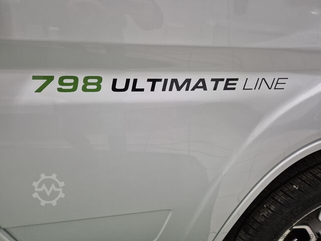 Yarı entegre karavan Chausson 798 ULTIMATE LINE FIAT M26