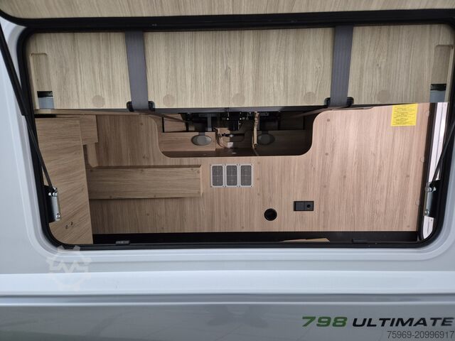 Yarı entegre karavan Chausson 798 ULTIMATE LINE FIAT M26
