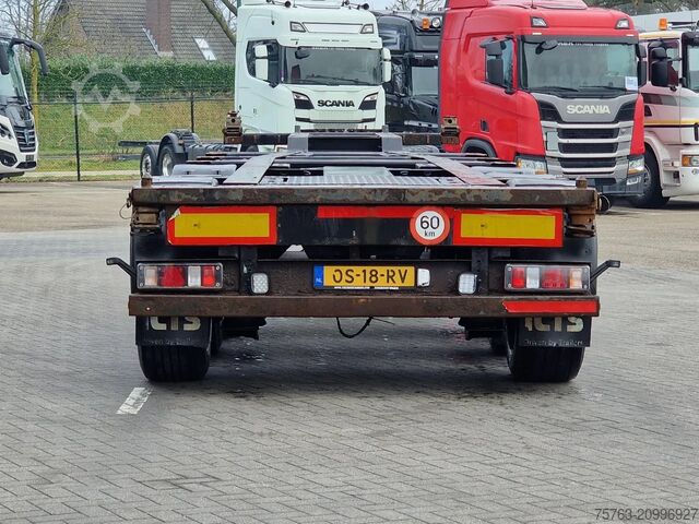 Konteyner taşımacılığı CIMC SILVERGREEN Contailer chassis 3 axle - 1x 20FT/2x 20FT/1x 4...