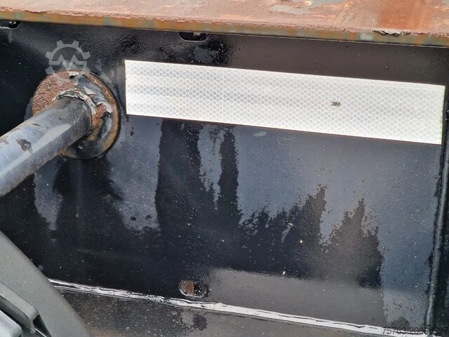 Konteyner taşımacılığı CIMC SILVERGREEN Contailer chassis 3 axle - 1x 20FT/2x 20FT/1x 4...